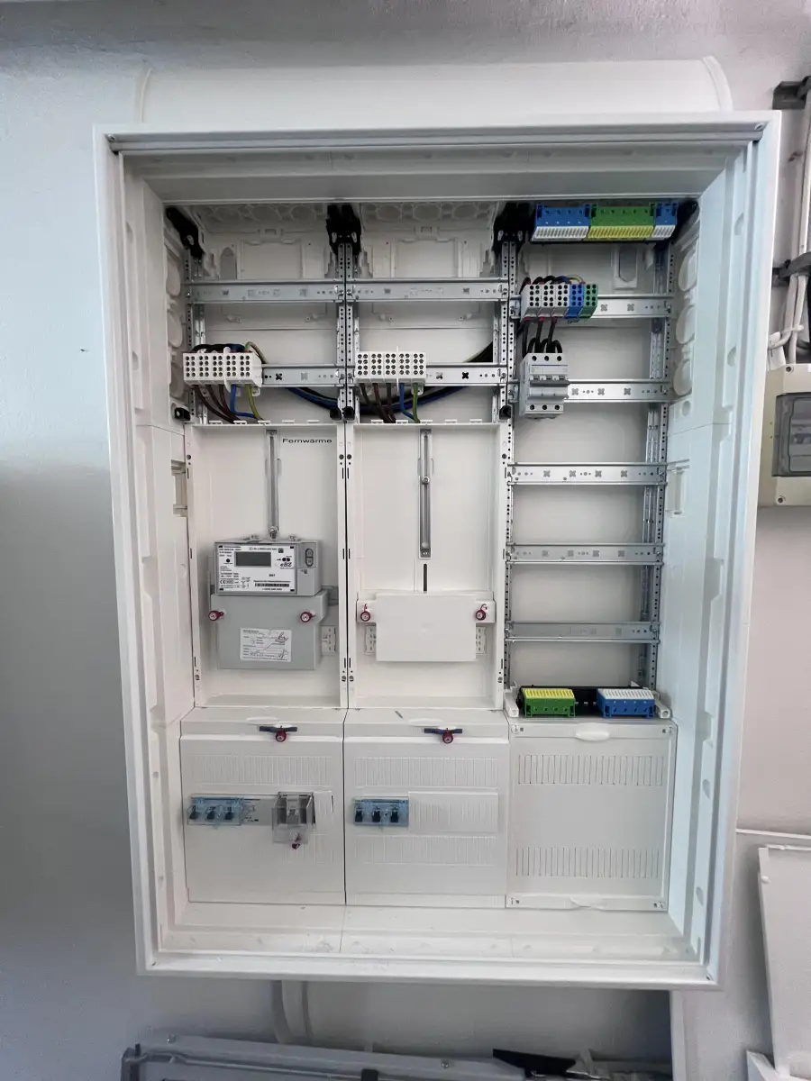 🔌 Sicherungsinstallation im Zählerschrank in Holzminden