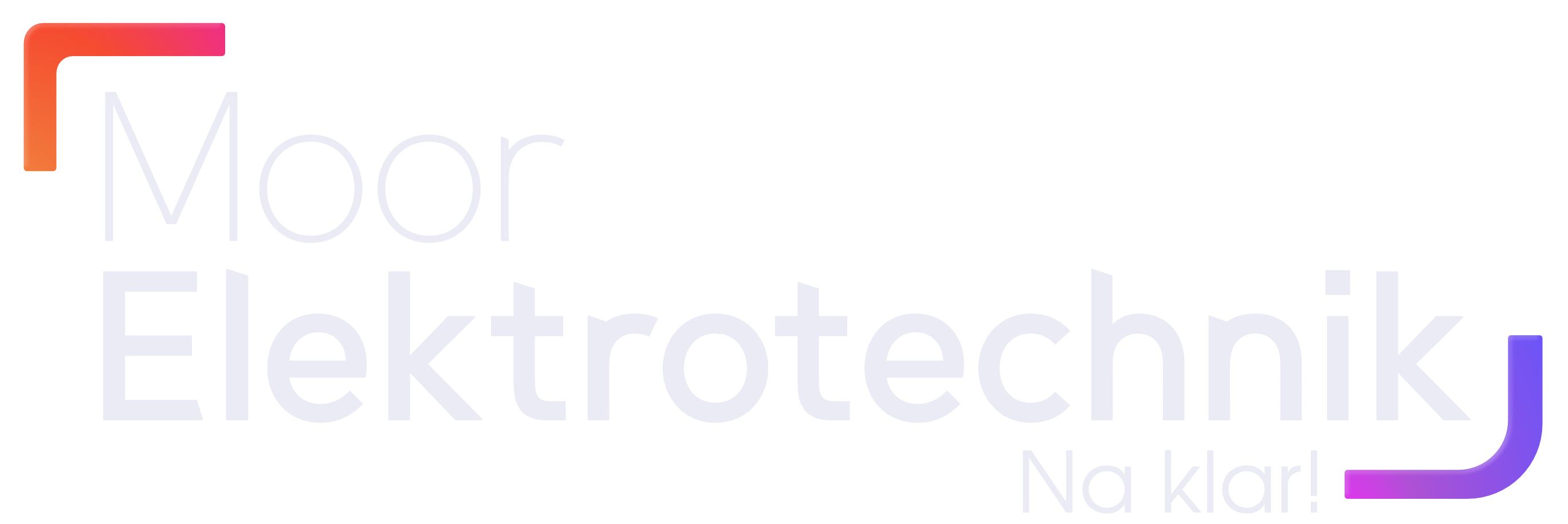 Moor Elektrotechnik Logo
