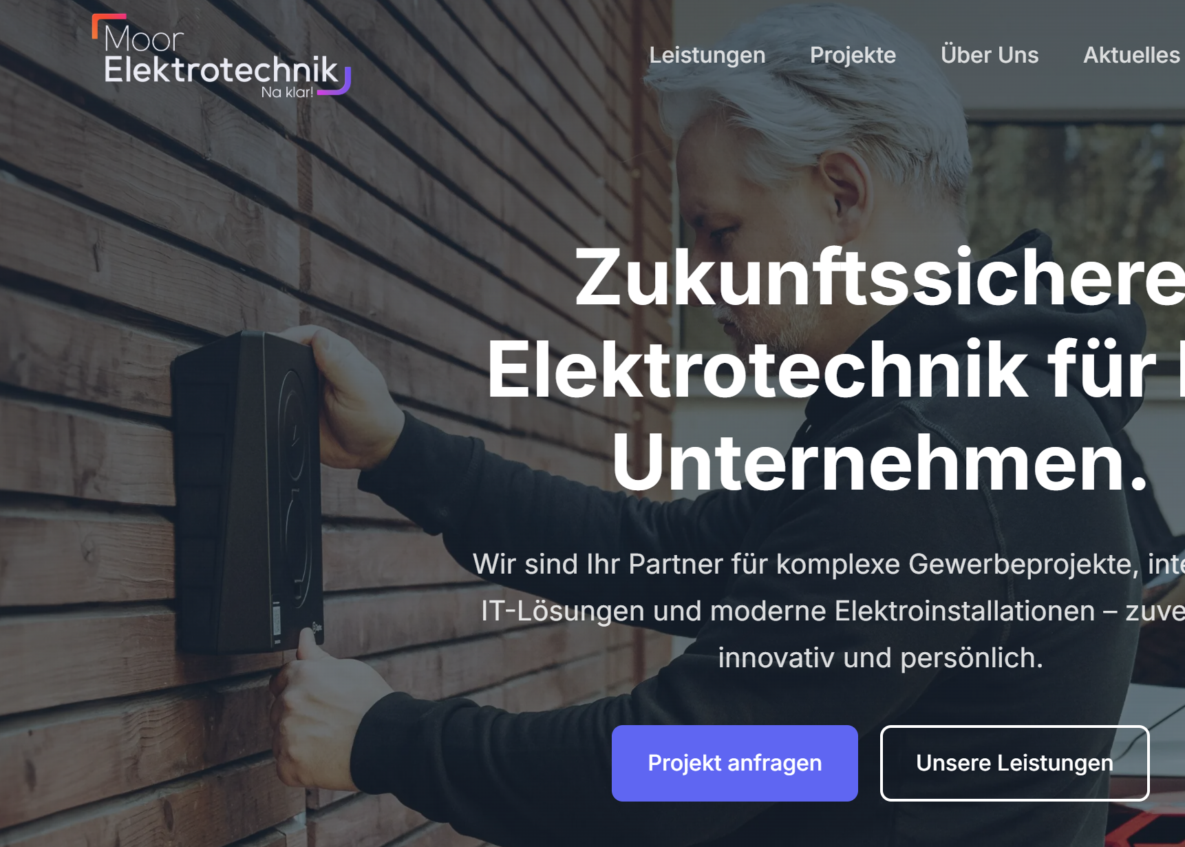 Unsere neue Webseite – ein Blick in die Zukunft