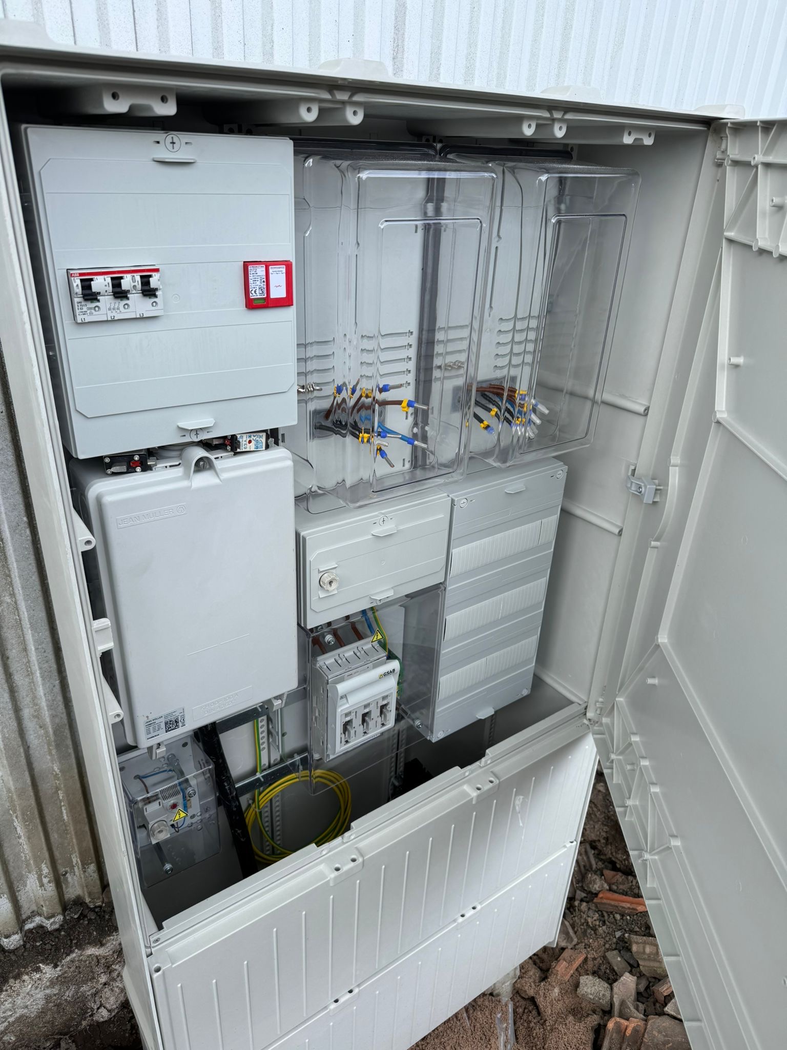 🔌 Sicherungseinbau und Stromanschluss in Heinade