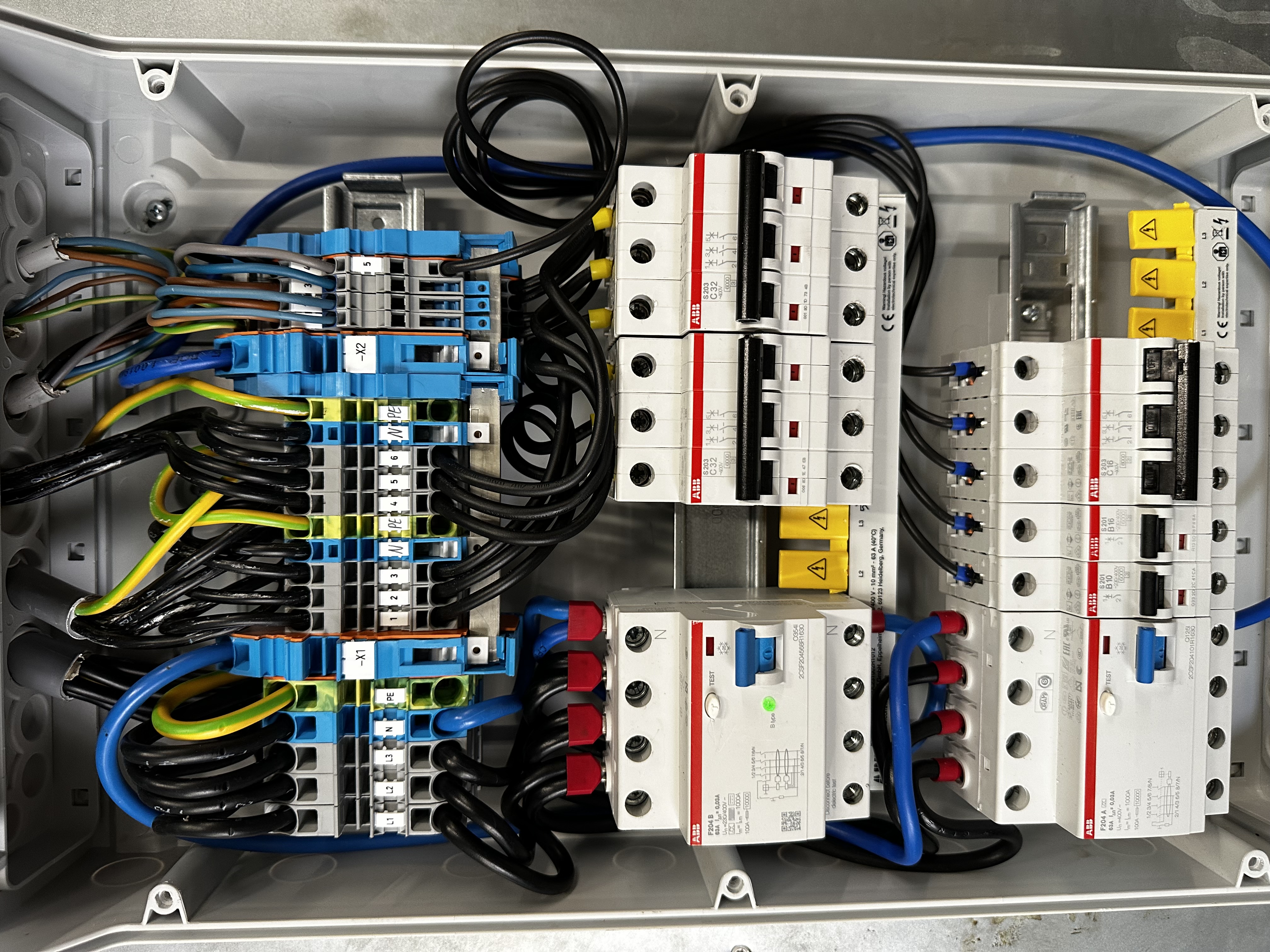 ⚡ Unterverteilung für Gewerbekunden in Holzminden