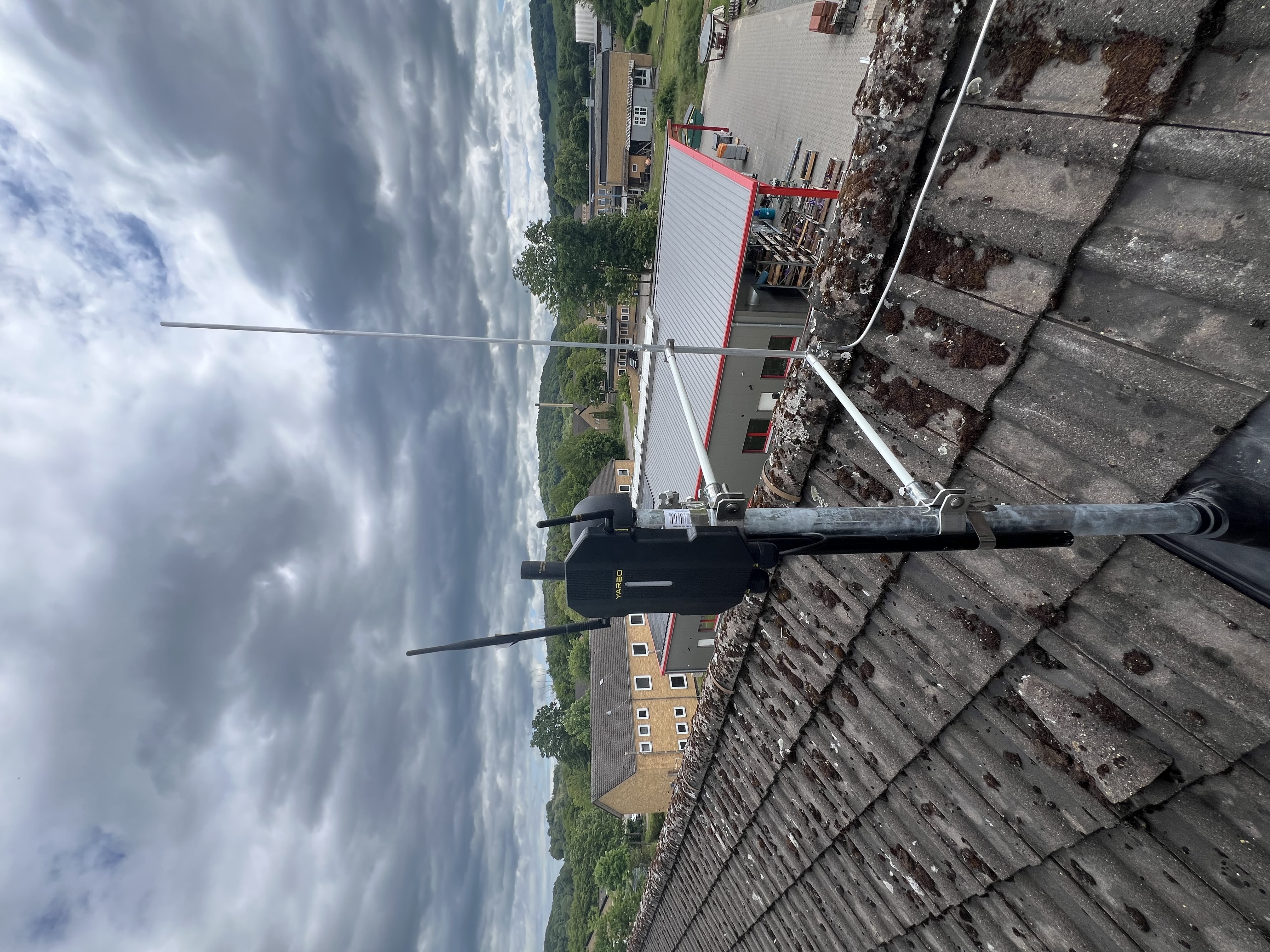 📡 Antenneninstallation für präzise Gartenpflege in Stadtoldendorf