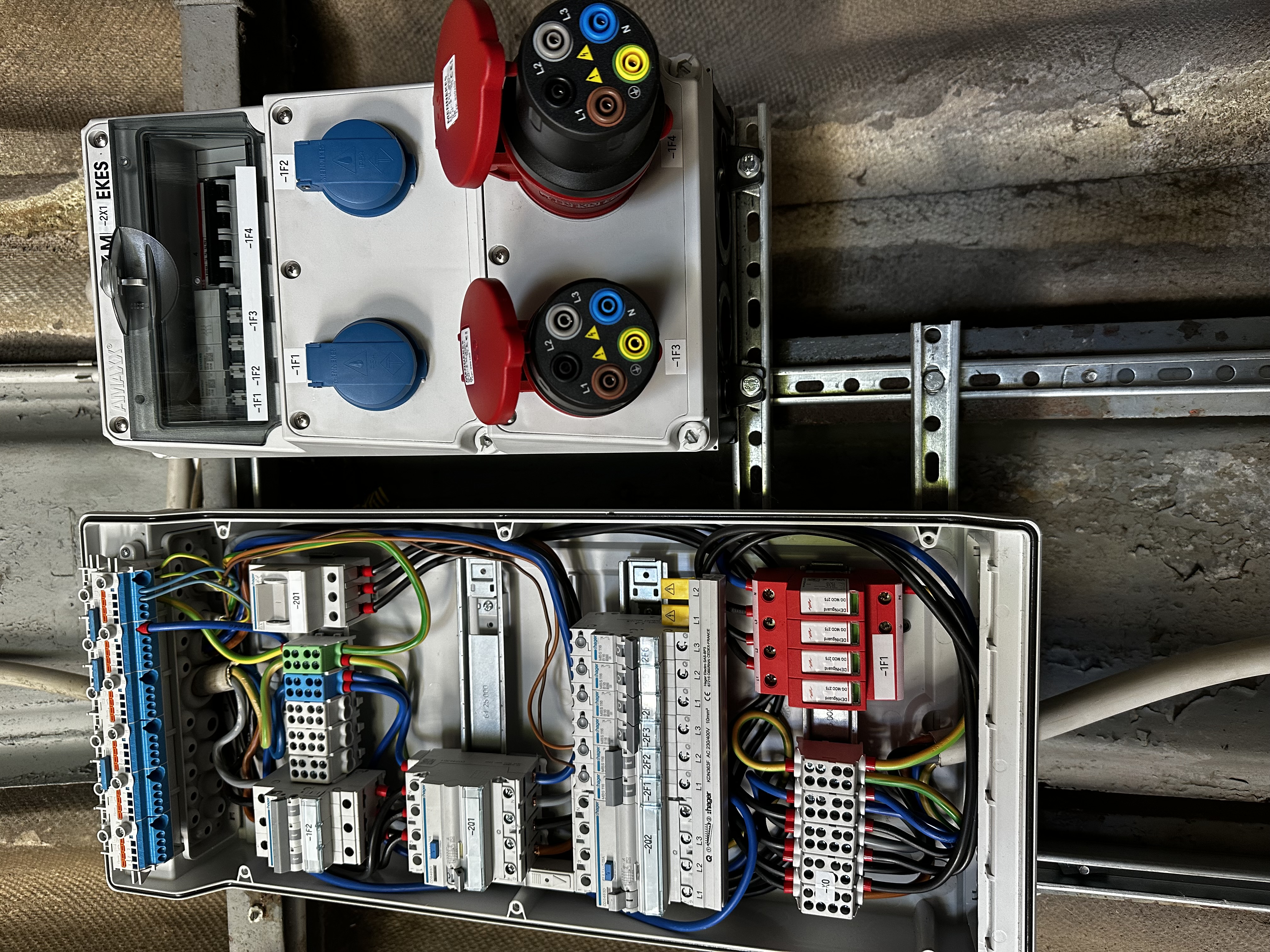 ⚡ Installation einer Unterverteilung in Stadtoldendorf