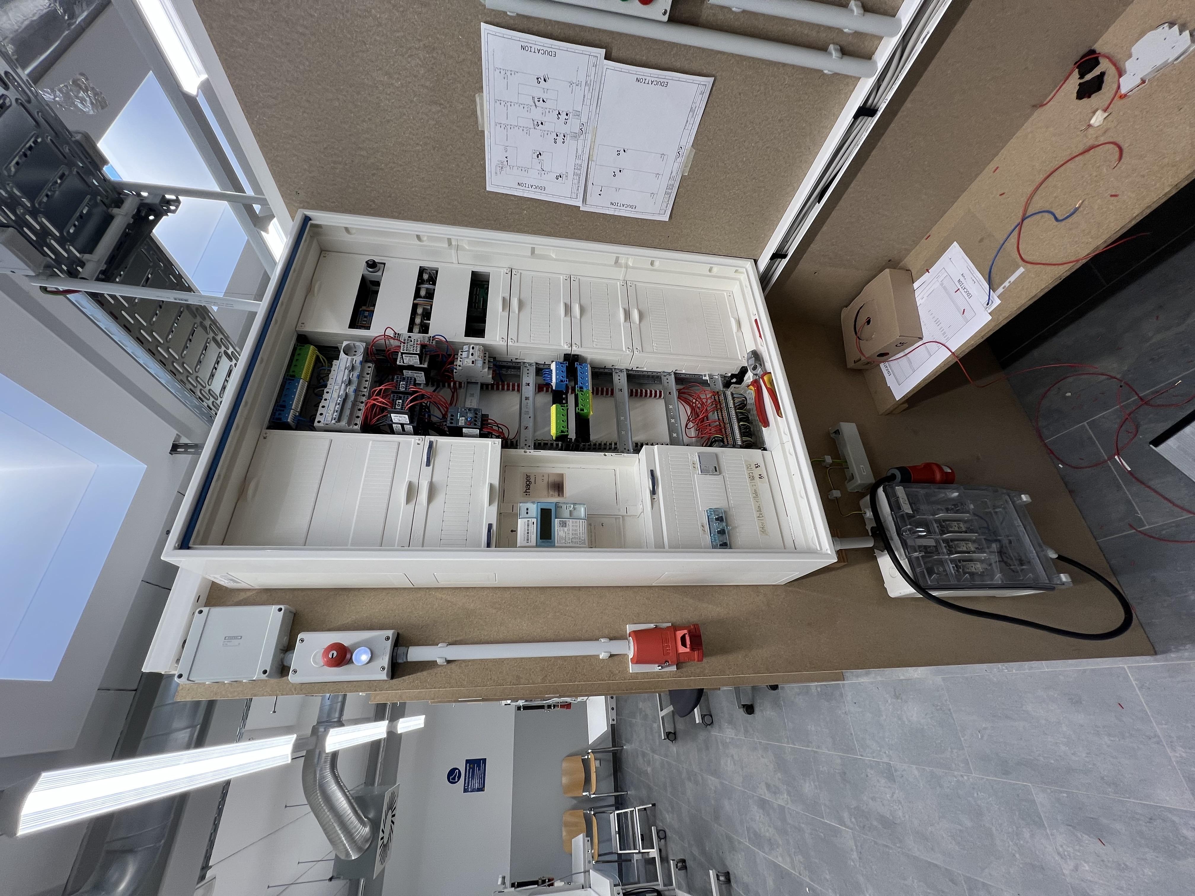 🔙 Erinnerung an unsere KNX-Übungen aus der Meisterschule