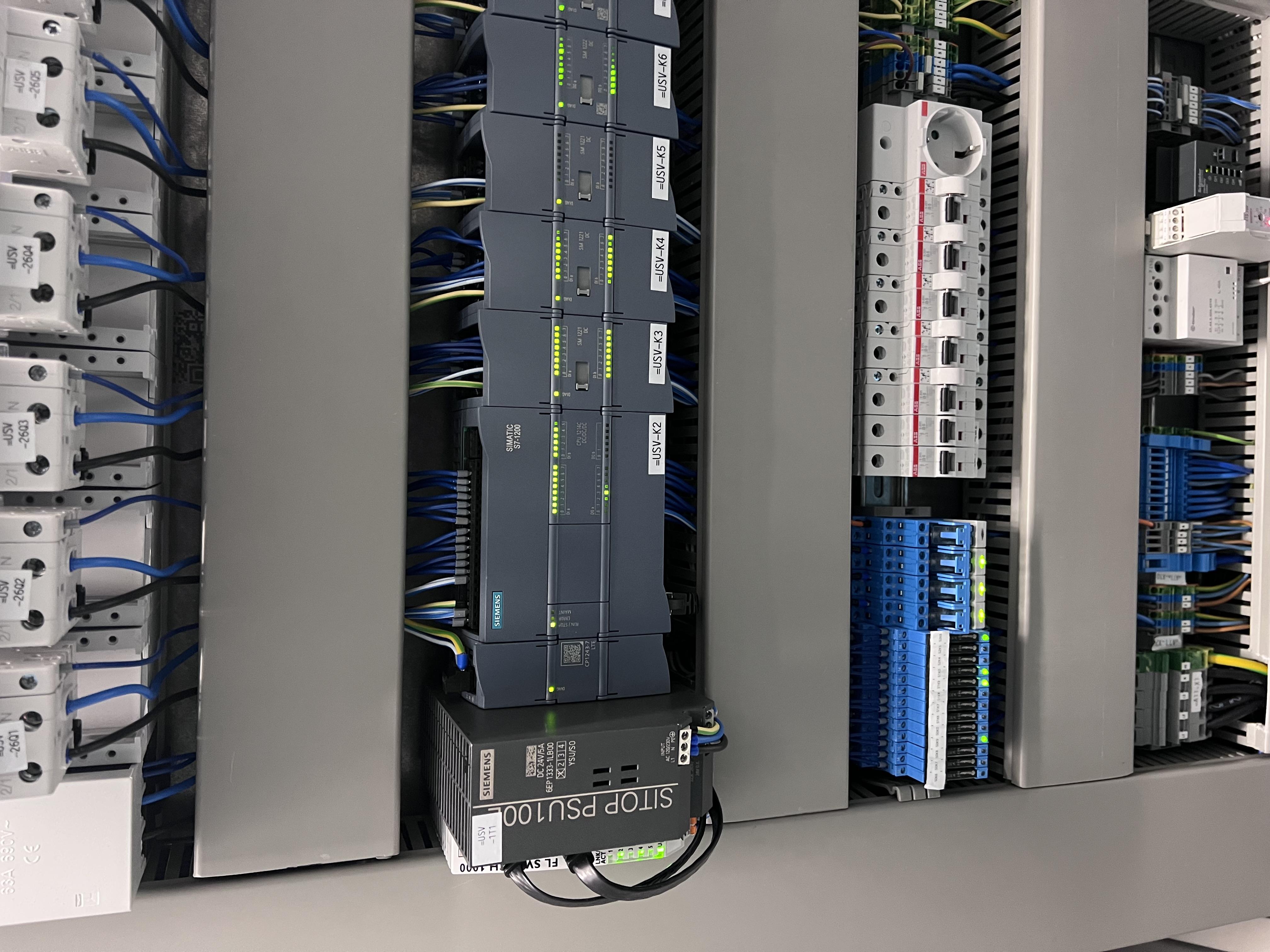 🔧 Erweiterung der Siemens SPS in Stadtoldendorf